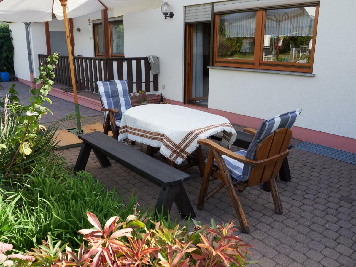 Haus Elfriede Hotel Konz Buitenkant foto